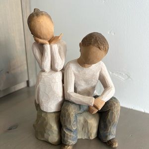 Willow Tree Keepsake: brother and sister